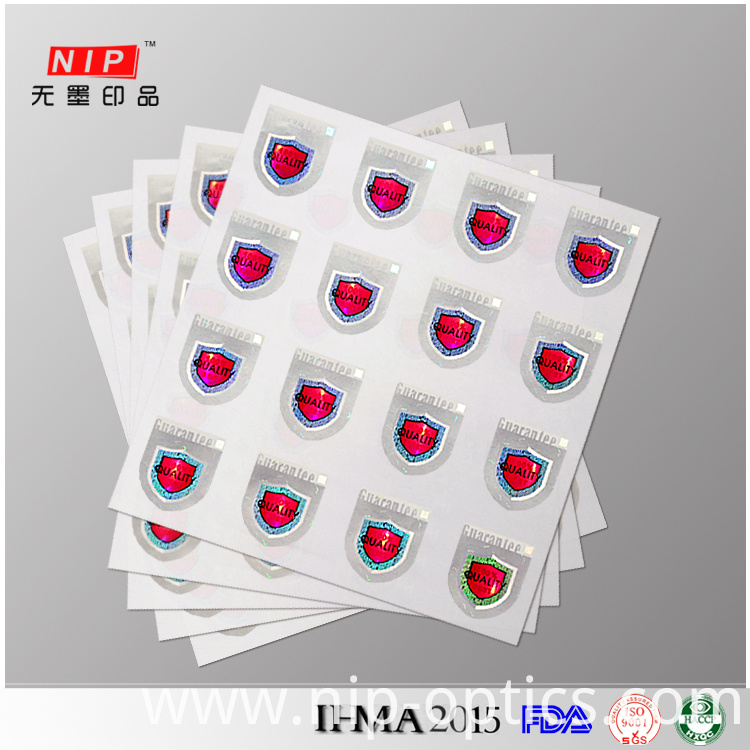 hologram sticker hologram sticker